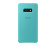 Etui Silicone Cover do Samsung Galaxy S10 E zielone - 478326 - zdjęcie 1